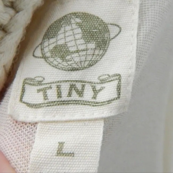 Tiny Anthropologie Sandia Peak Cable Trim Cardigan - Picture 3 of 4